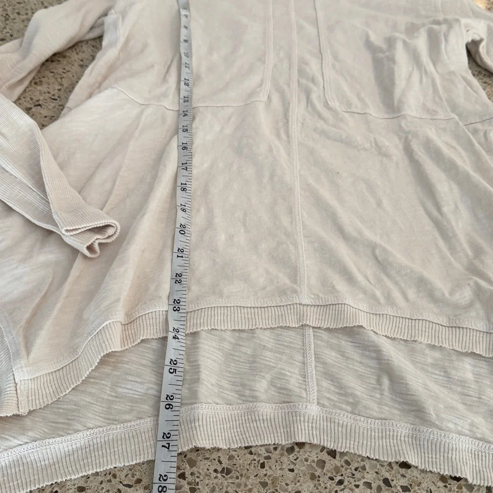 Wilt Cream Long Sleeve Top